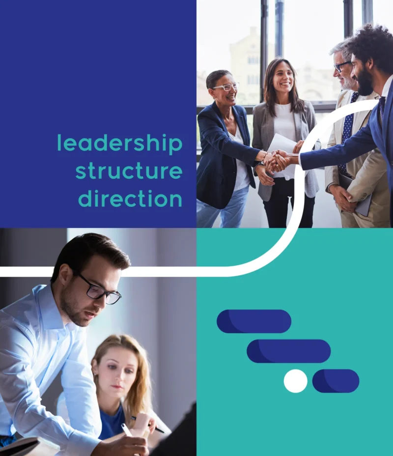 Leadership, structure and direction