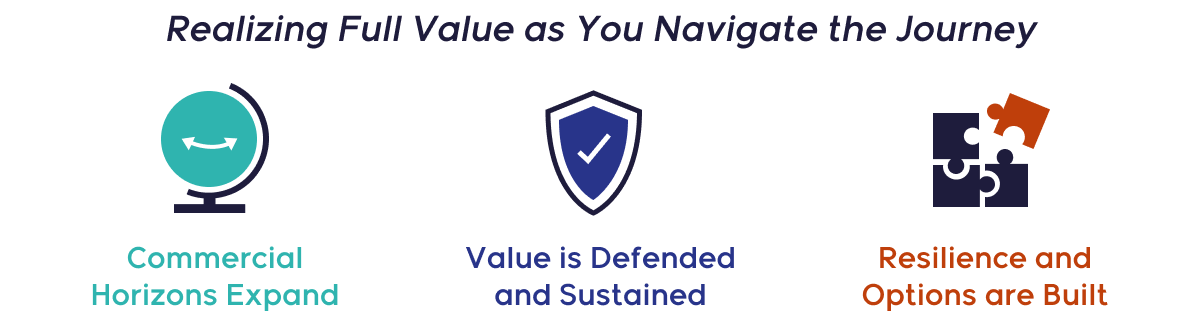 Realizing the full value as you navigate the journey of early lifecycle management