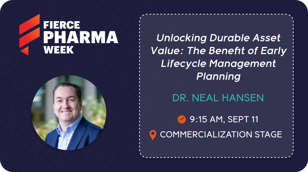 Align Strategy Speaking at Fierce Pharma