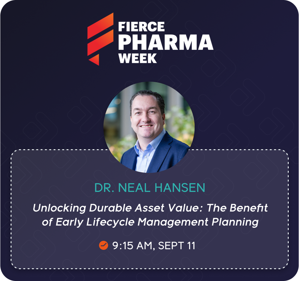 Align Strategy Speaking at Fierce Pharma Week