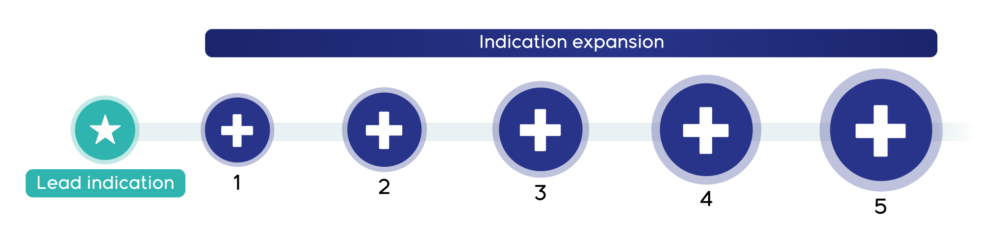 Optimal indication sequencing compounds value over time