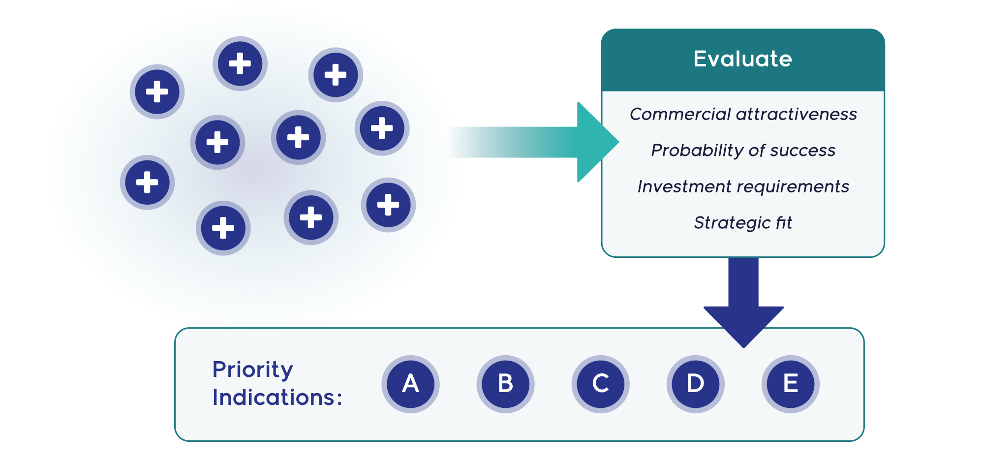 How to prioritize indications